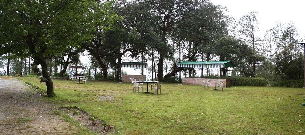 West View Hotel Ranikhet Bagian luar foto